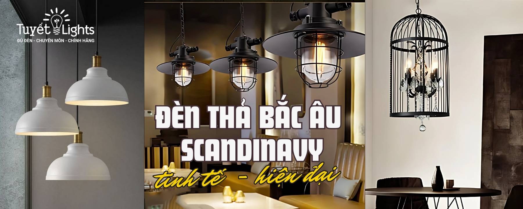 Đèn Thả Hiện Đại – Ánh Sáng Tinh Tế, Thiết Kế Thời Thượng